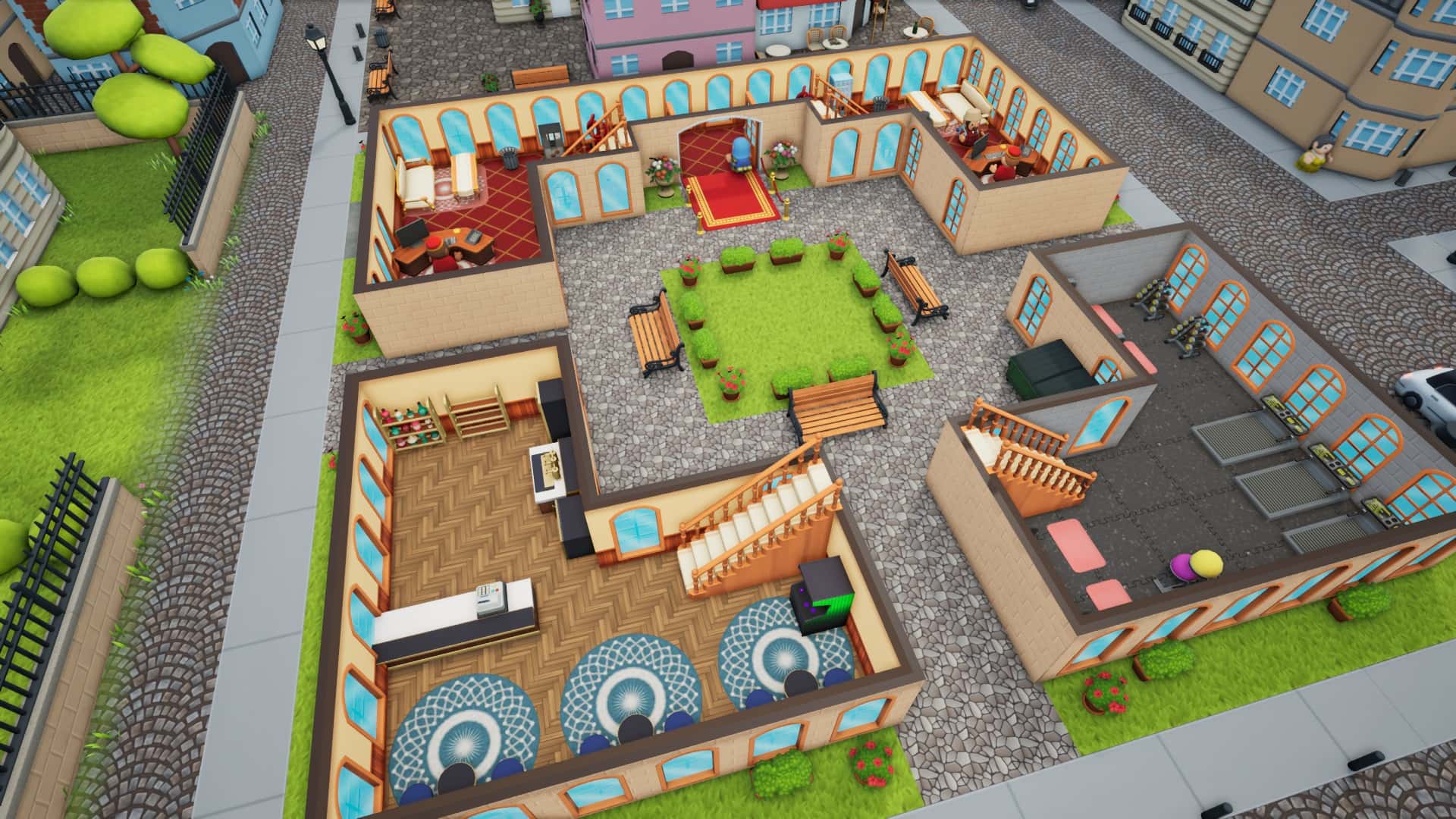 #2. Hotel Architect (GOG) 由: Wired Productions