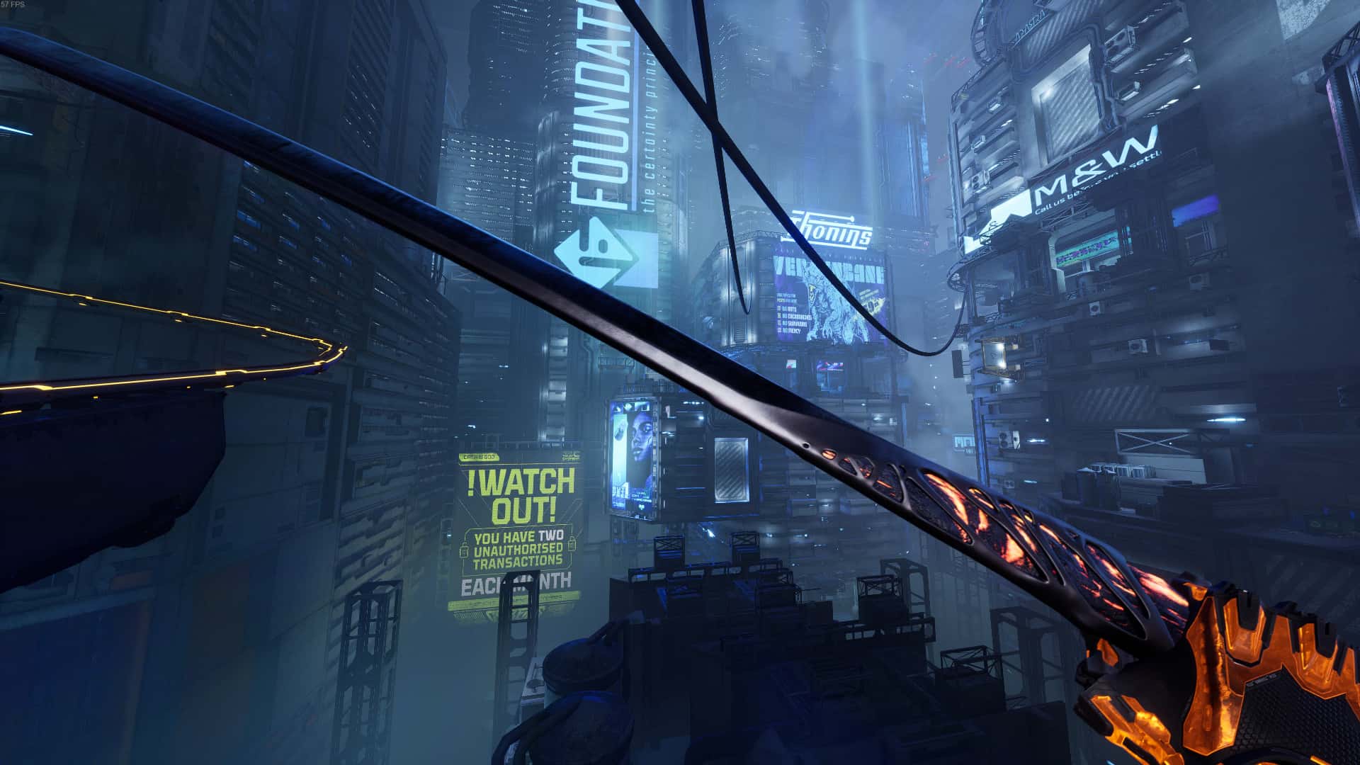 #4. Ghostrunner 2 - Ice Pack (GOG) Ved: 505 Games