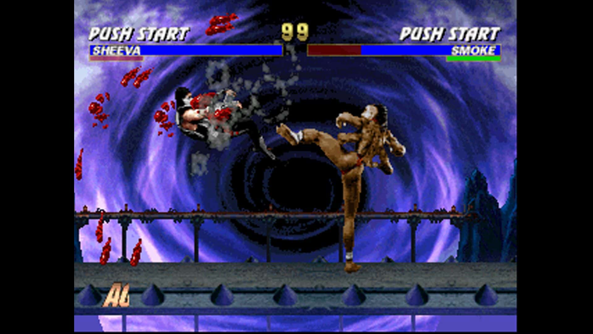 #2. Mortal Kombat Trilogy (GOG) Podle: Warner Bros. Interactive Entertainment
