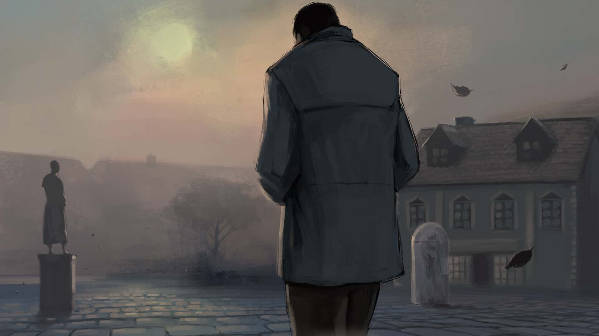 #5. Saint Kotar: The Yellow Mask + The Crawling Man Bundle (GOG) By: The-Mark Entertainment