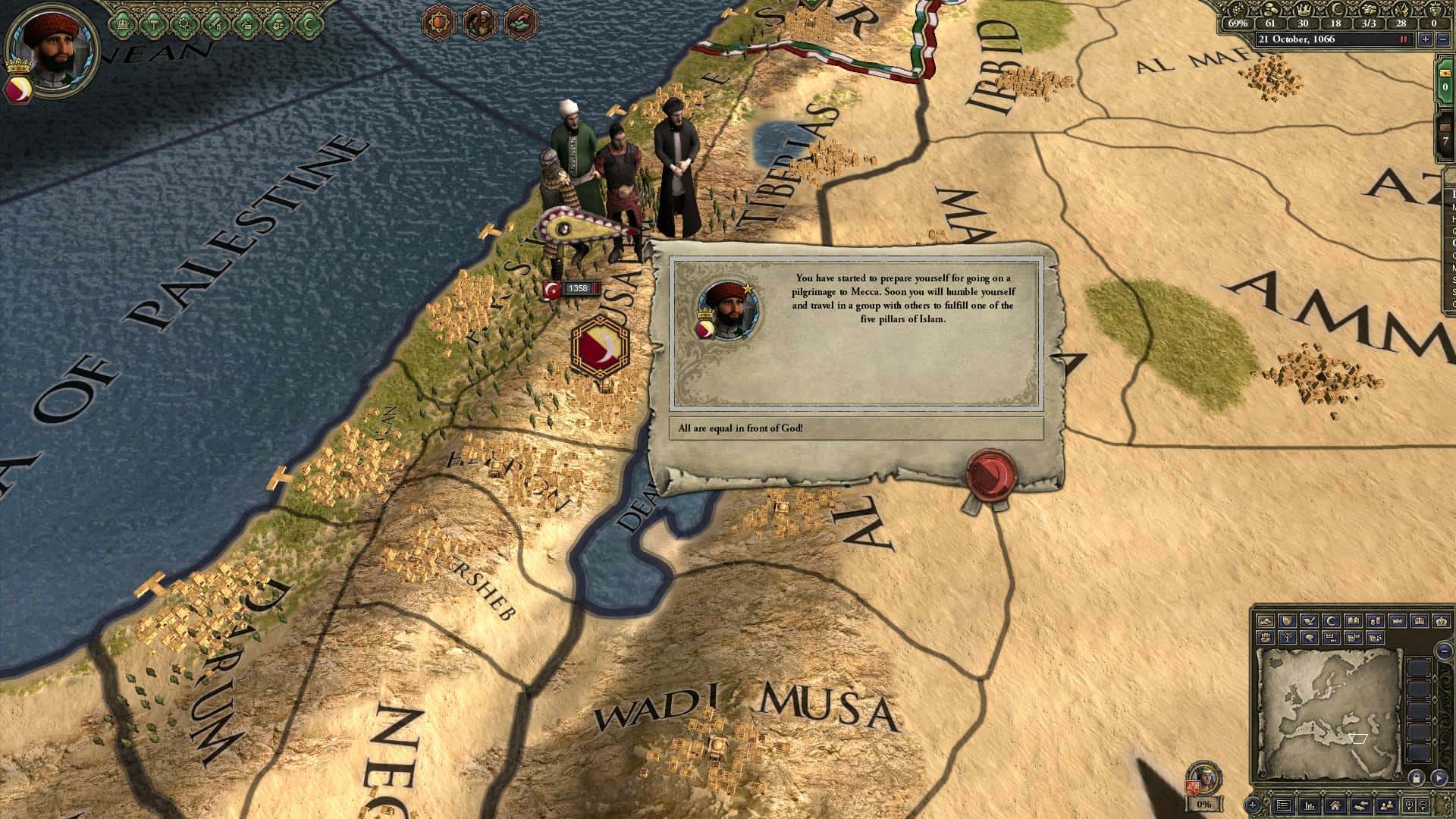 #7. Expansion - Crusader Kings II: Sons of Abraham (GOG) โดย: Paradox Interactive