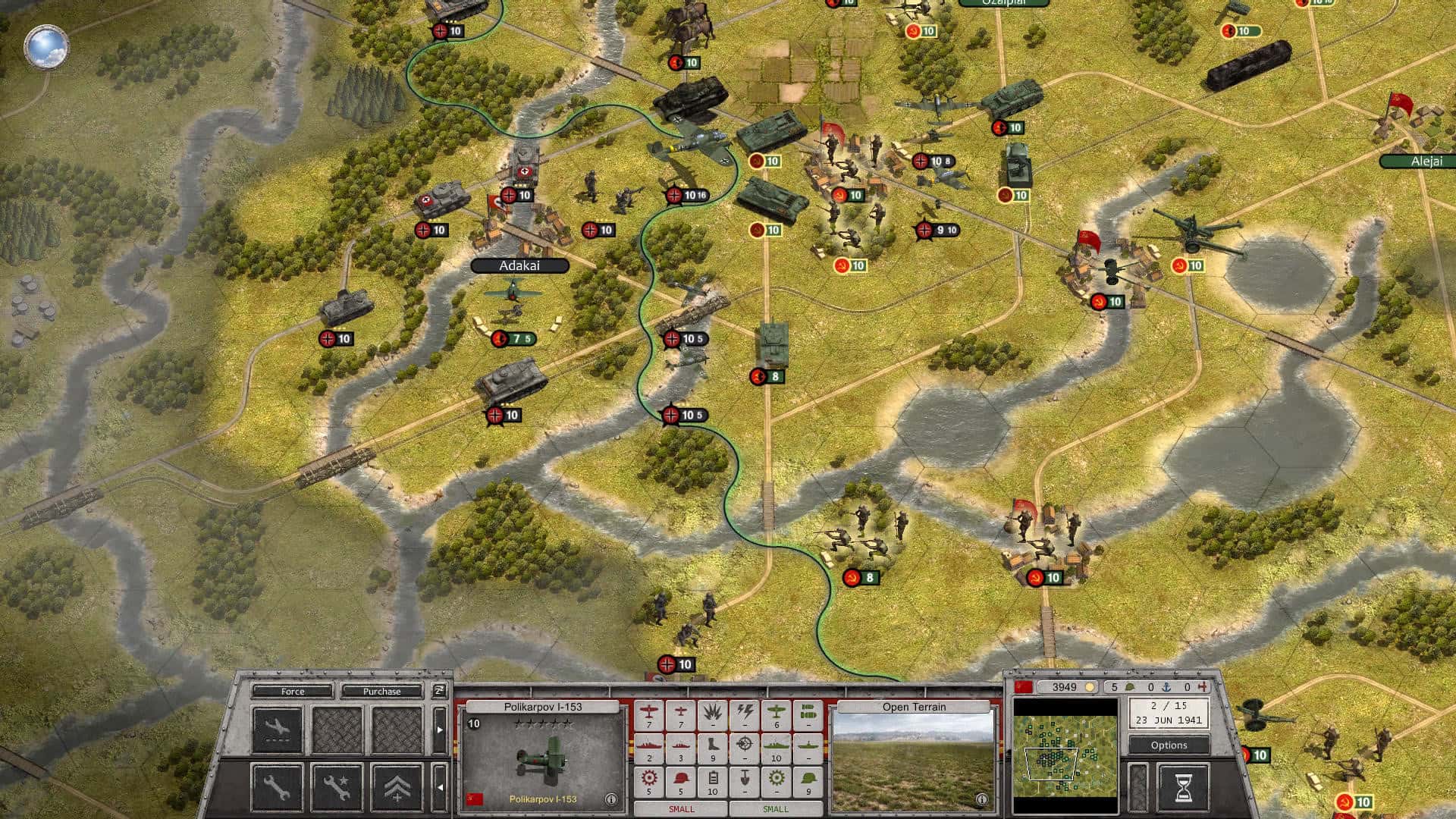 #2. Order of Battle: Red Star (GOG) От: Slitherine Ltd.