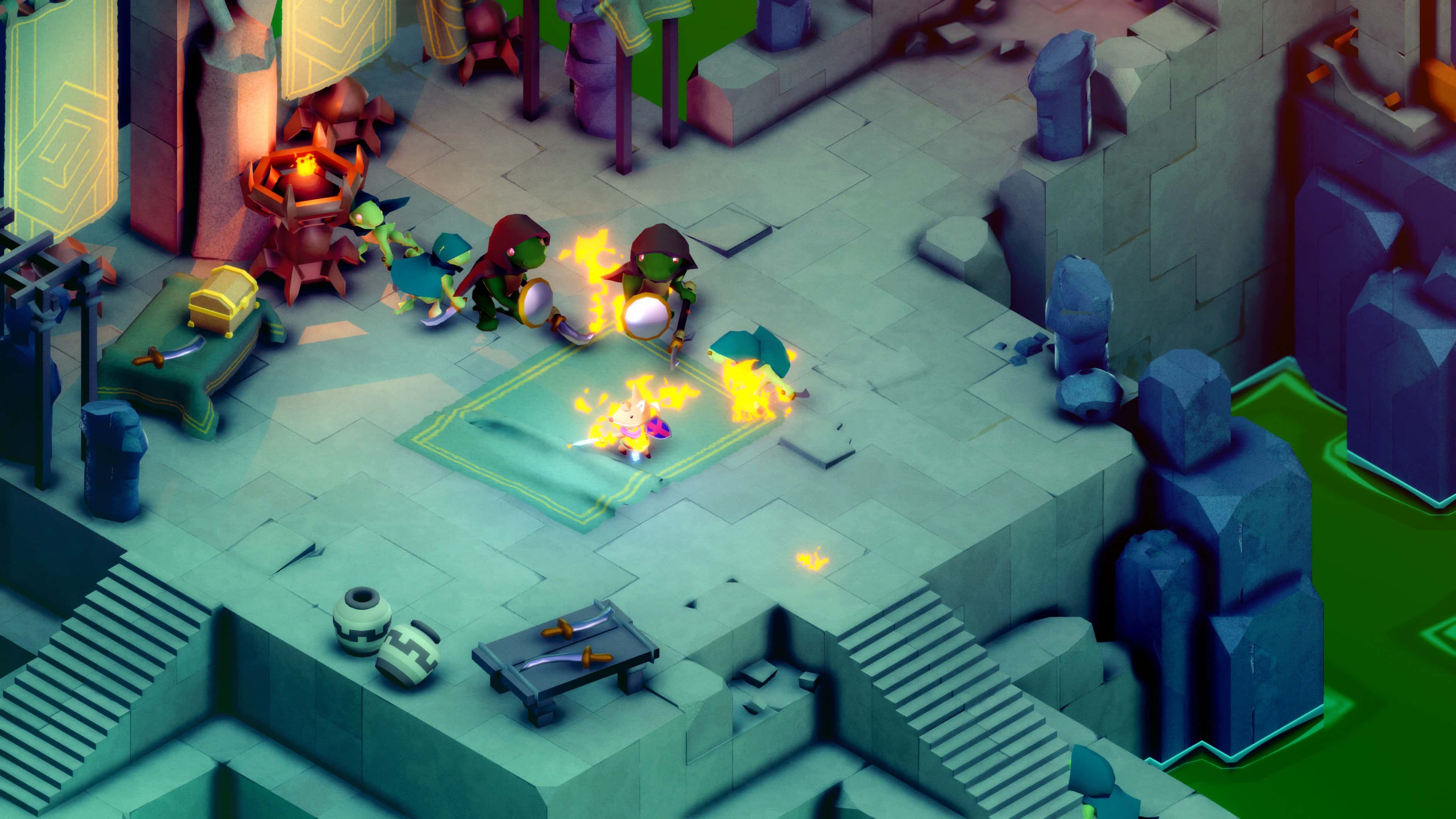 #5. TUNIC (GOG) 由: Finji