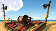 Runaway 2: The Dream of the Turtle screenshot 9