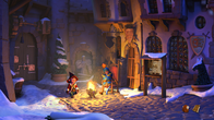 The Book of Unwritten Tales 2 screenshot 5
