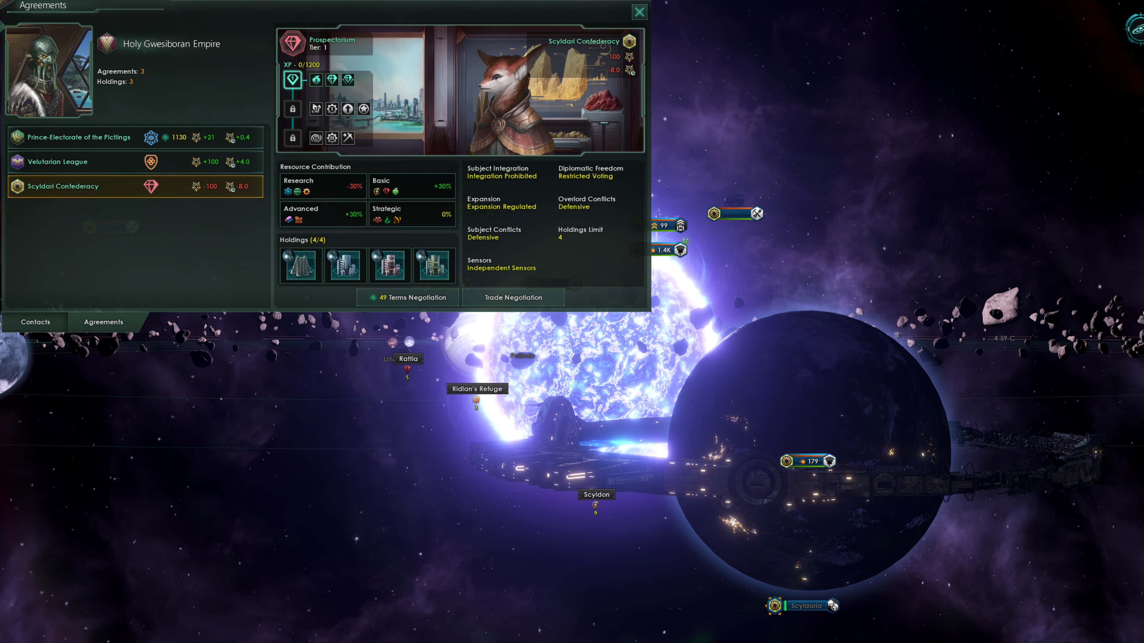 #2. Stellaris: Overlord (GOG) โดย: Paradox Interactive