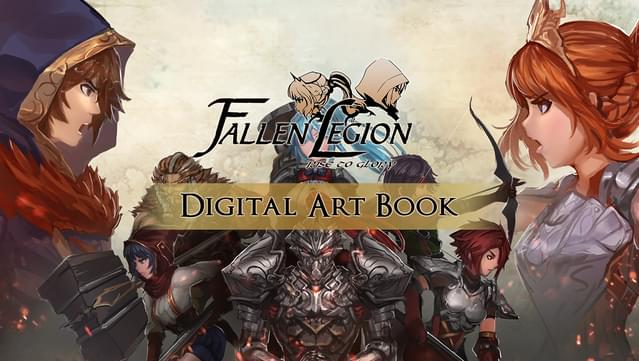 Fallen Legion: Rise to Glory - Digital Art Book