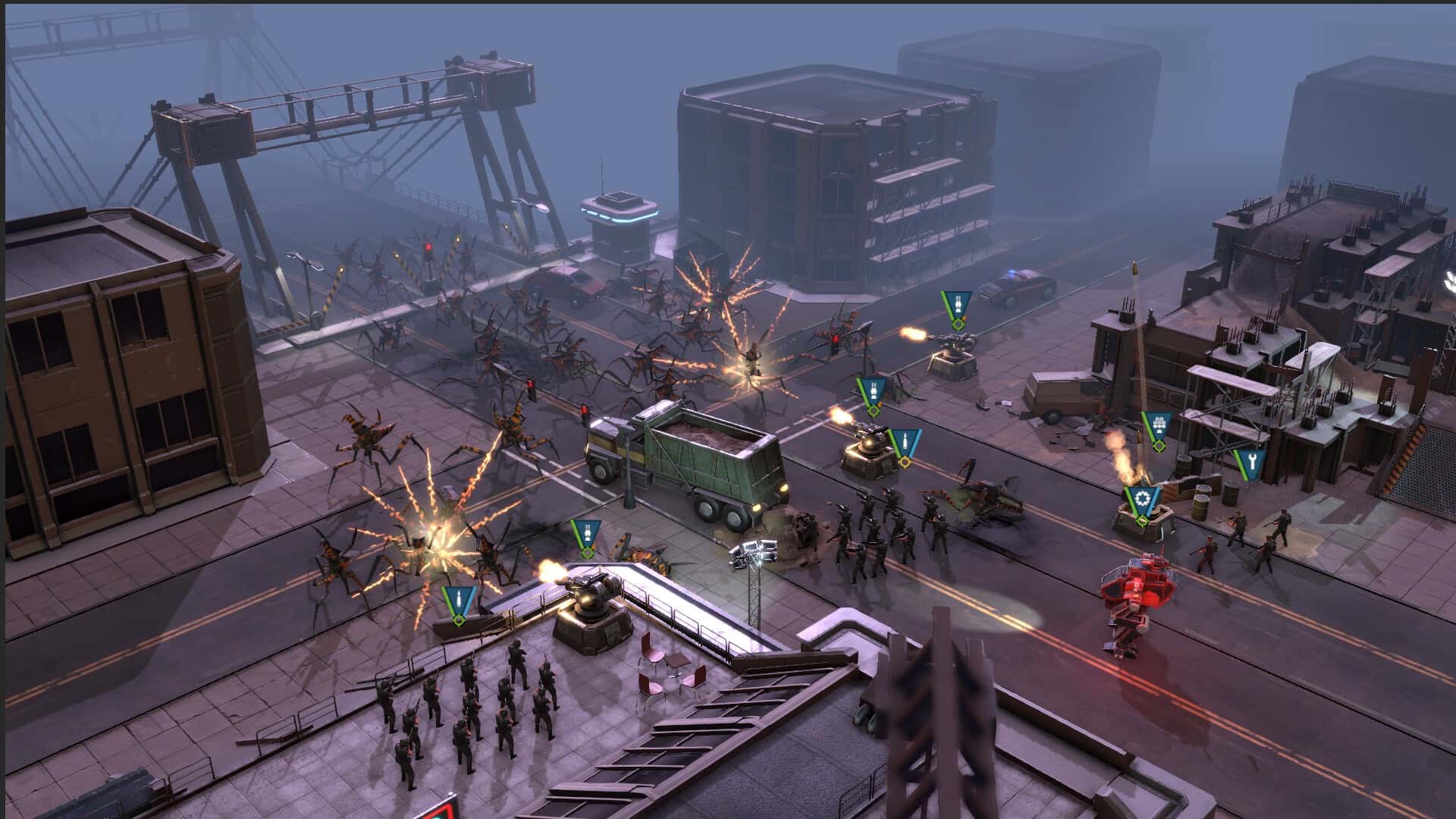 #5. Starship Troopers: Terran Command - Urban Onslaught (GOG) By: Slitherine Ltd.