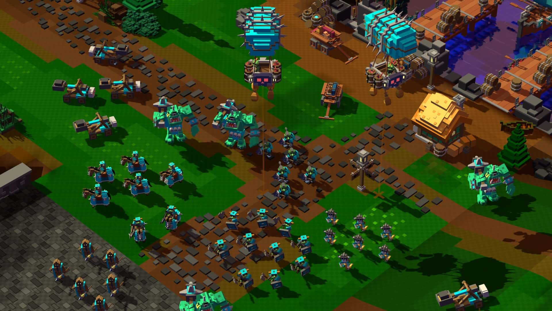 #10. 8-bit Hordes (GOG) 由: Petroglyph Games