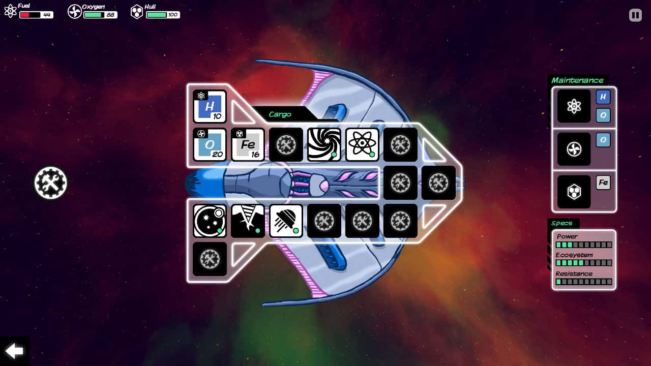 #2. Out There: Ω Edition + Soundtrack (GOG) โดย: Mi-Clos Studio / Fractale
