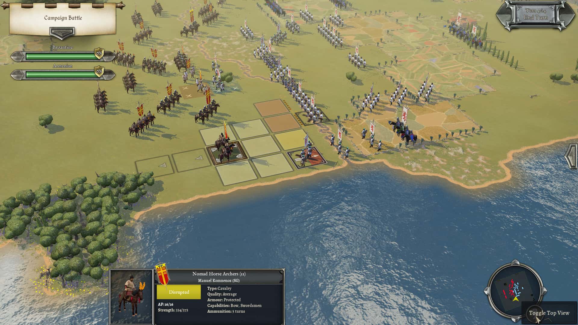 #5. Field of Glory II: Medieval - Swords and Scimitars (GOG) di: Slitherine Ltd.