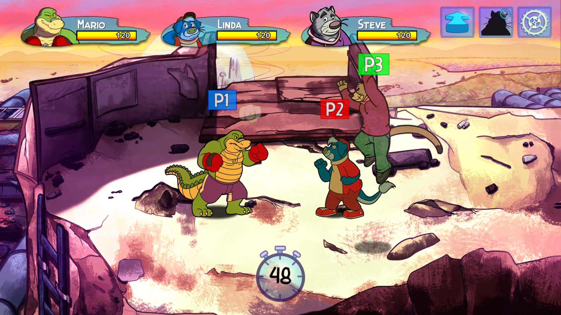 #4. BROK: The Brawl Bar (GOG) Podle: COWCAT