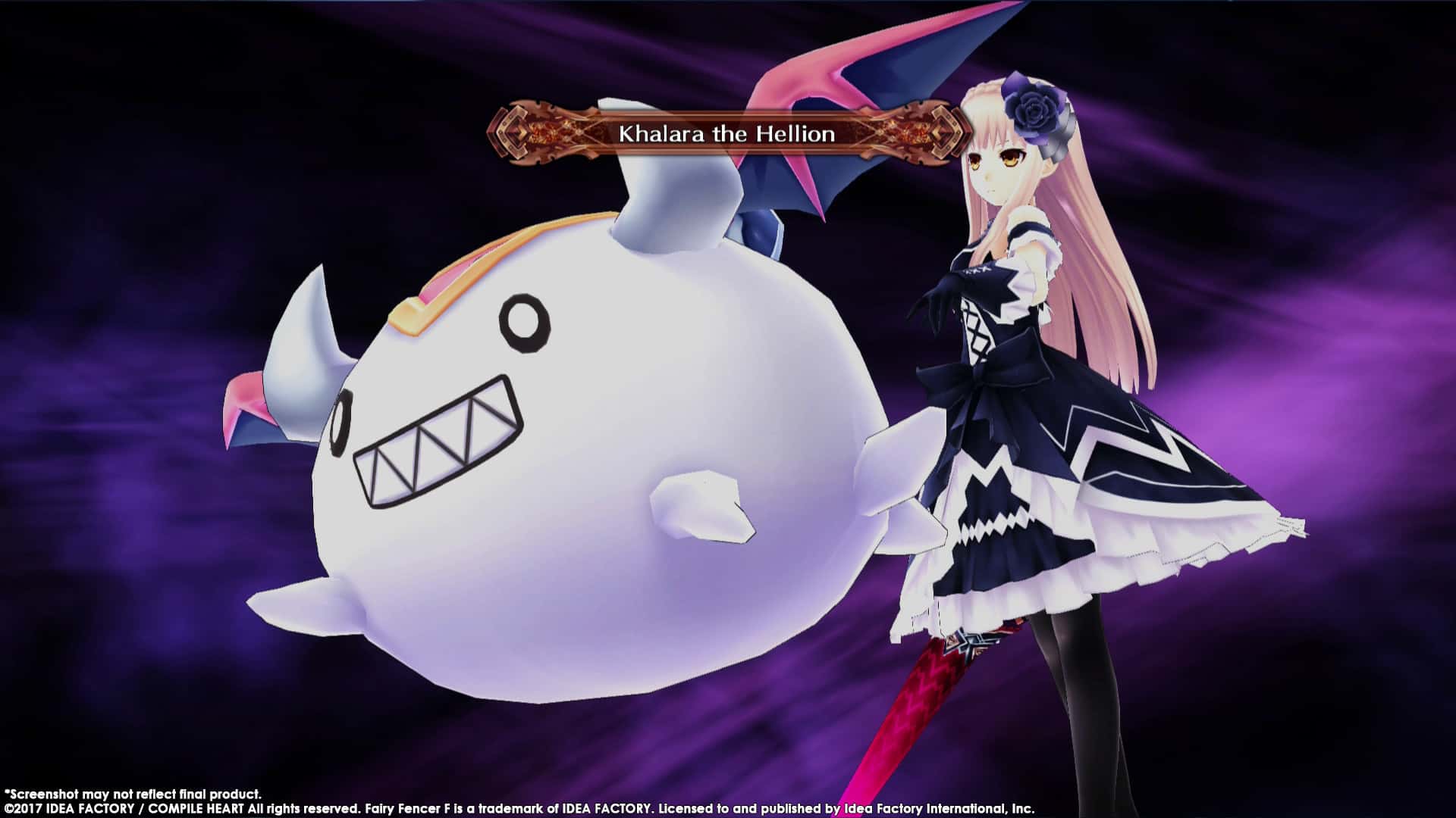 #5. Fairy Fencer F: Advent Dark Force Deluxe Bundle (GOG) โดย: Idea Factory International