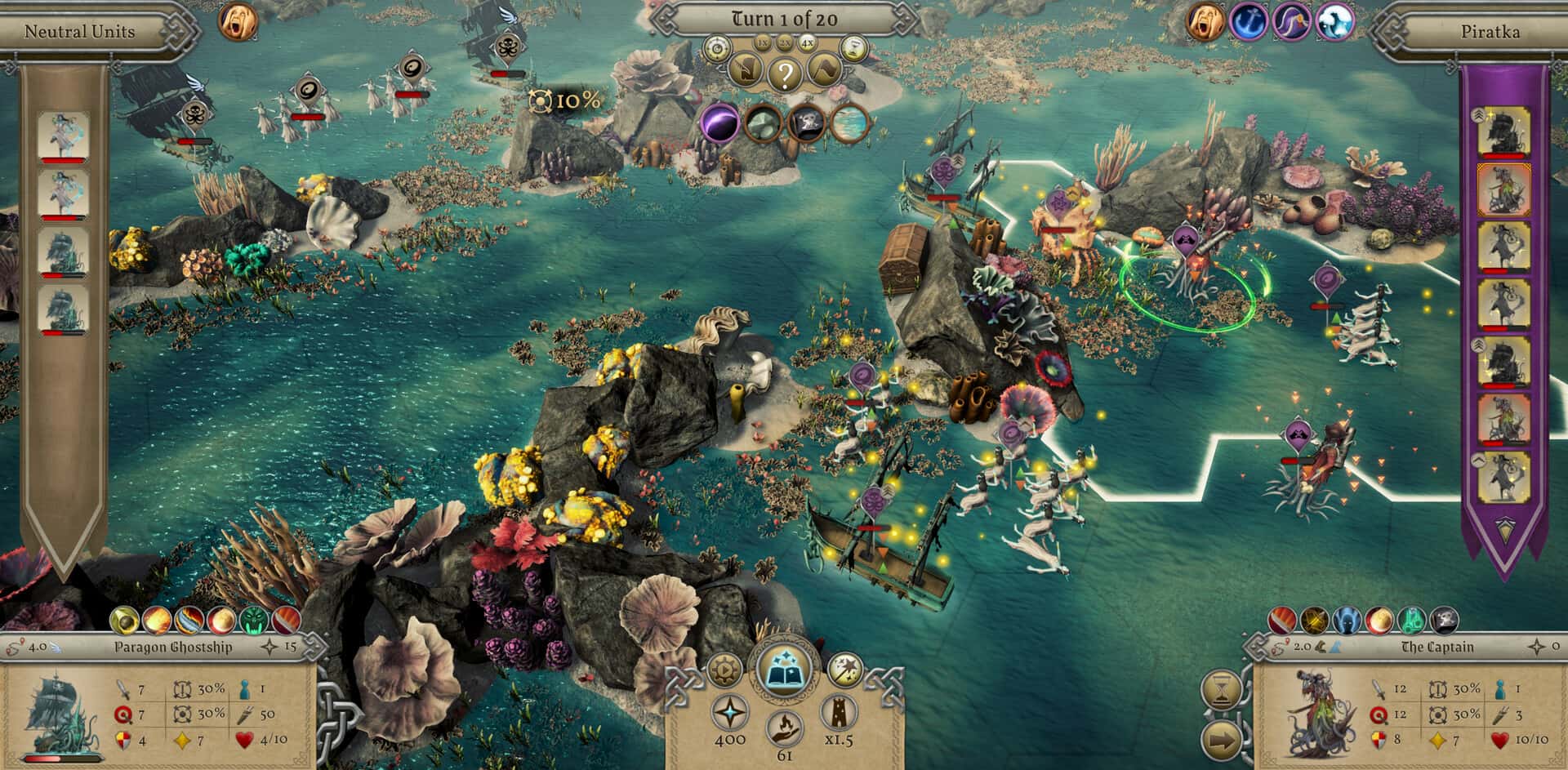 #8. Master of Magic: Scourge of the Seas (GOG) От: Slitherine Ltd.