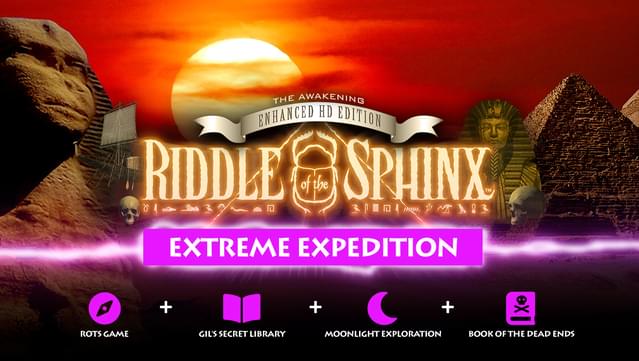 Riddle of the Sphinx™ Extreme Expedition Pack