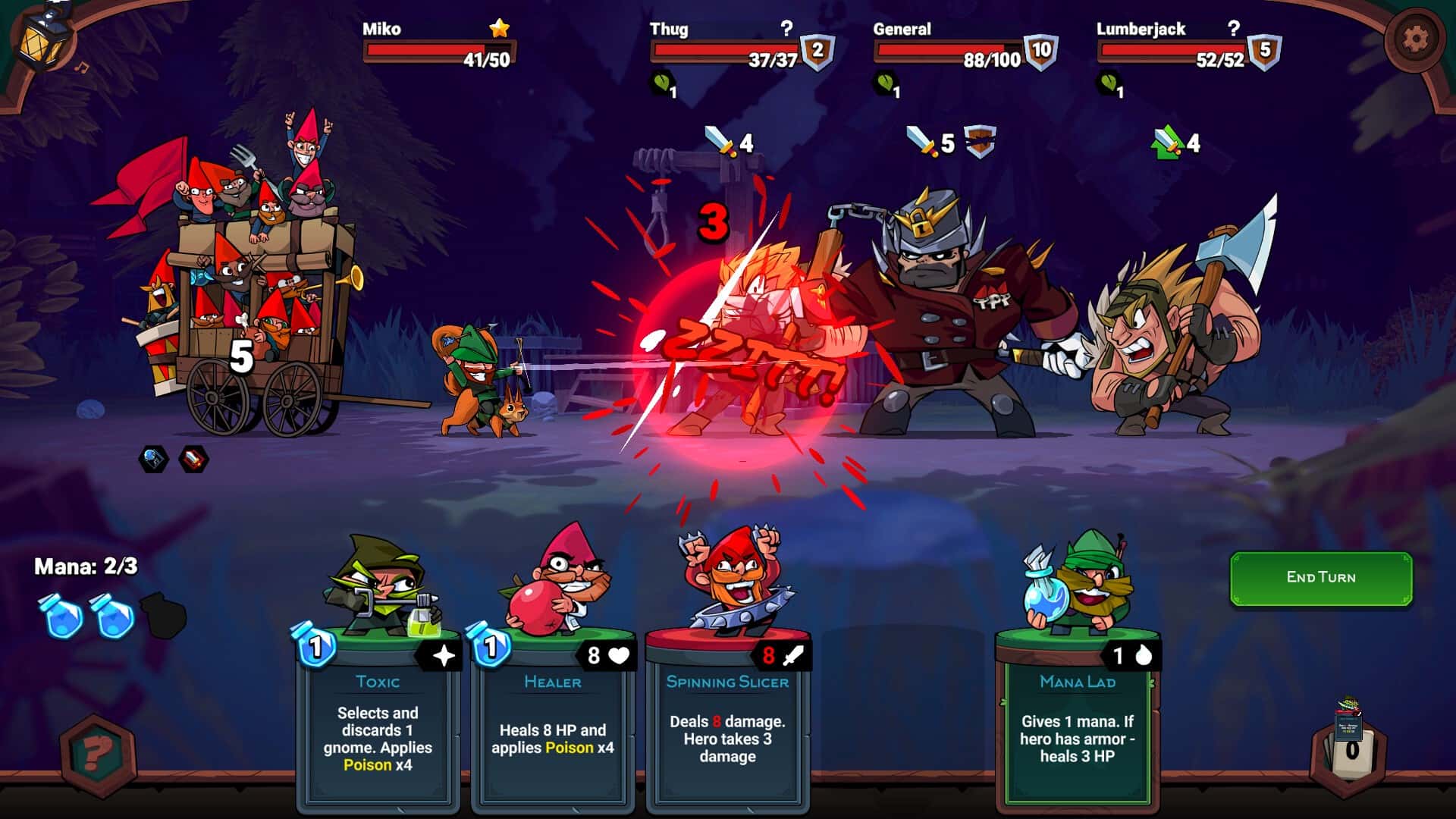 #6. Union of Gnomes (GOG) Bởi: HeroCraft