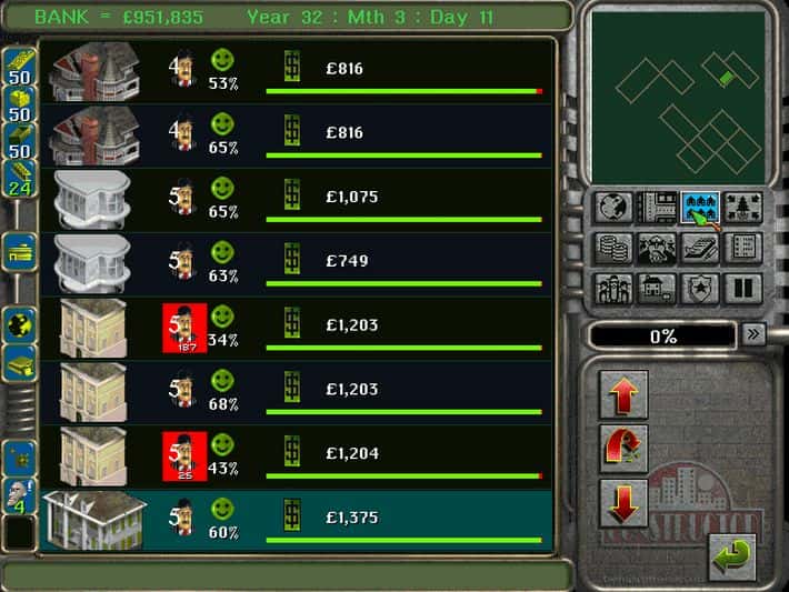#10. Constructor Classic 1997 (GOG) Bởi: System 3 Software