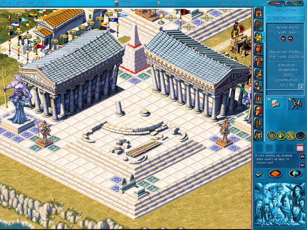 #2. Zeus + Poseidon (Acropolis) (GOG) 由: Activision