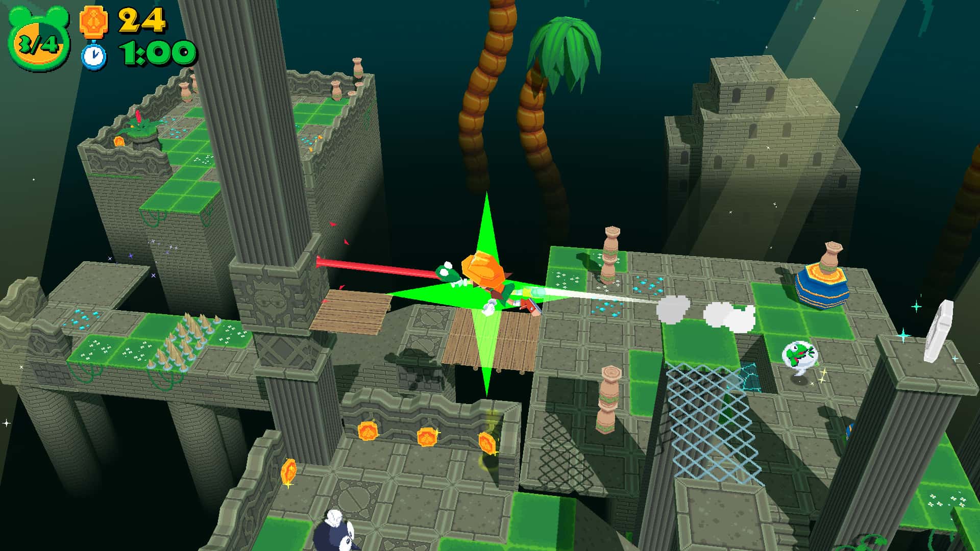 #3. Frogun (GOG) 由: Top Hat Studios Inc