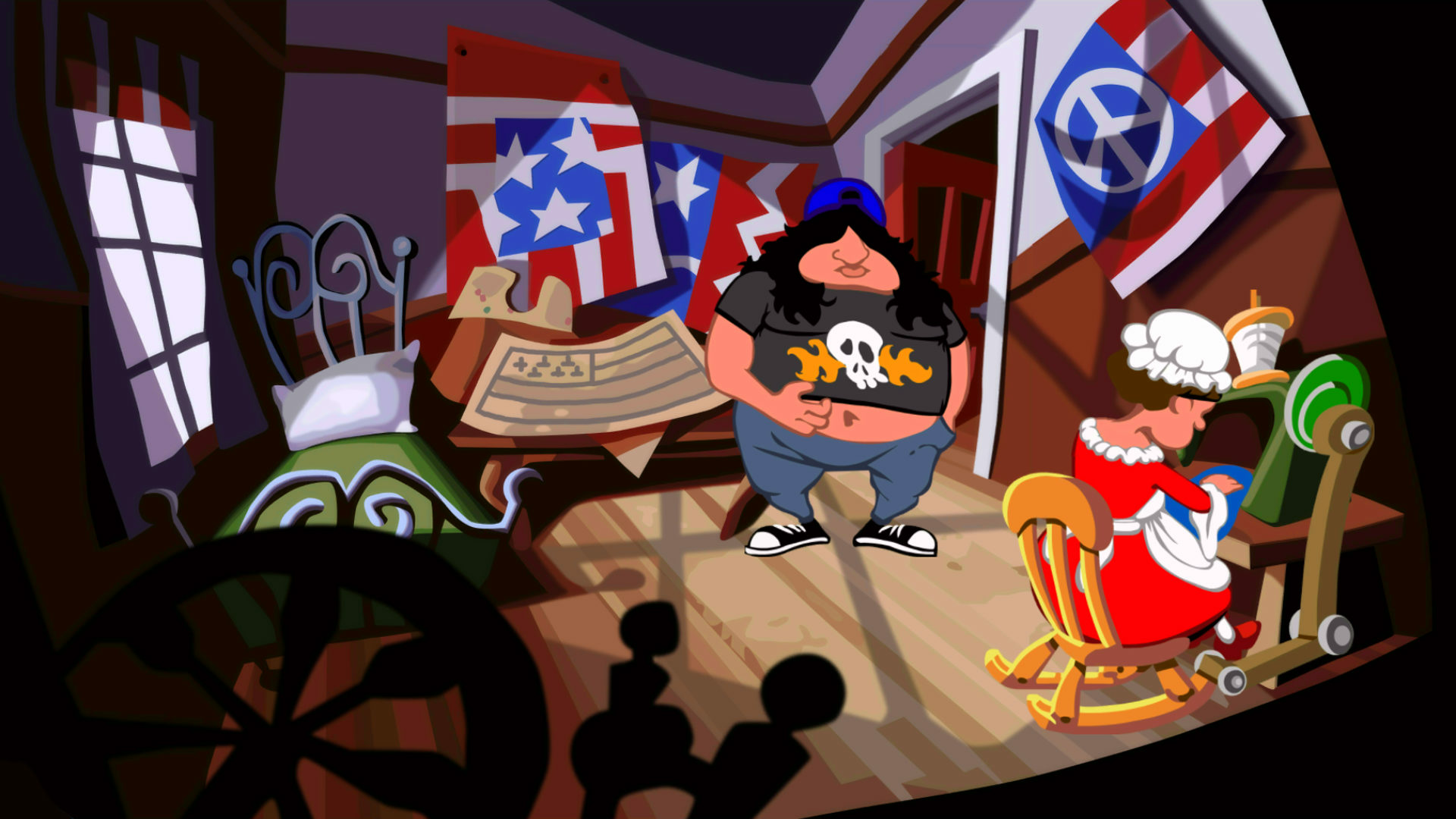 Captura 5 de 8 de Day of the Tentacle Remastered