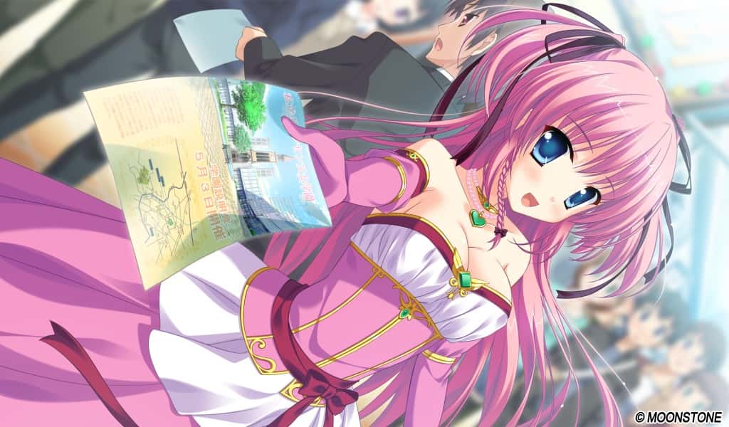 #2. Princess Evangile W Happiness (GOG) Bởi: MangaGamer