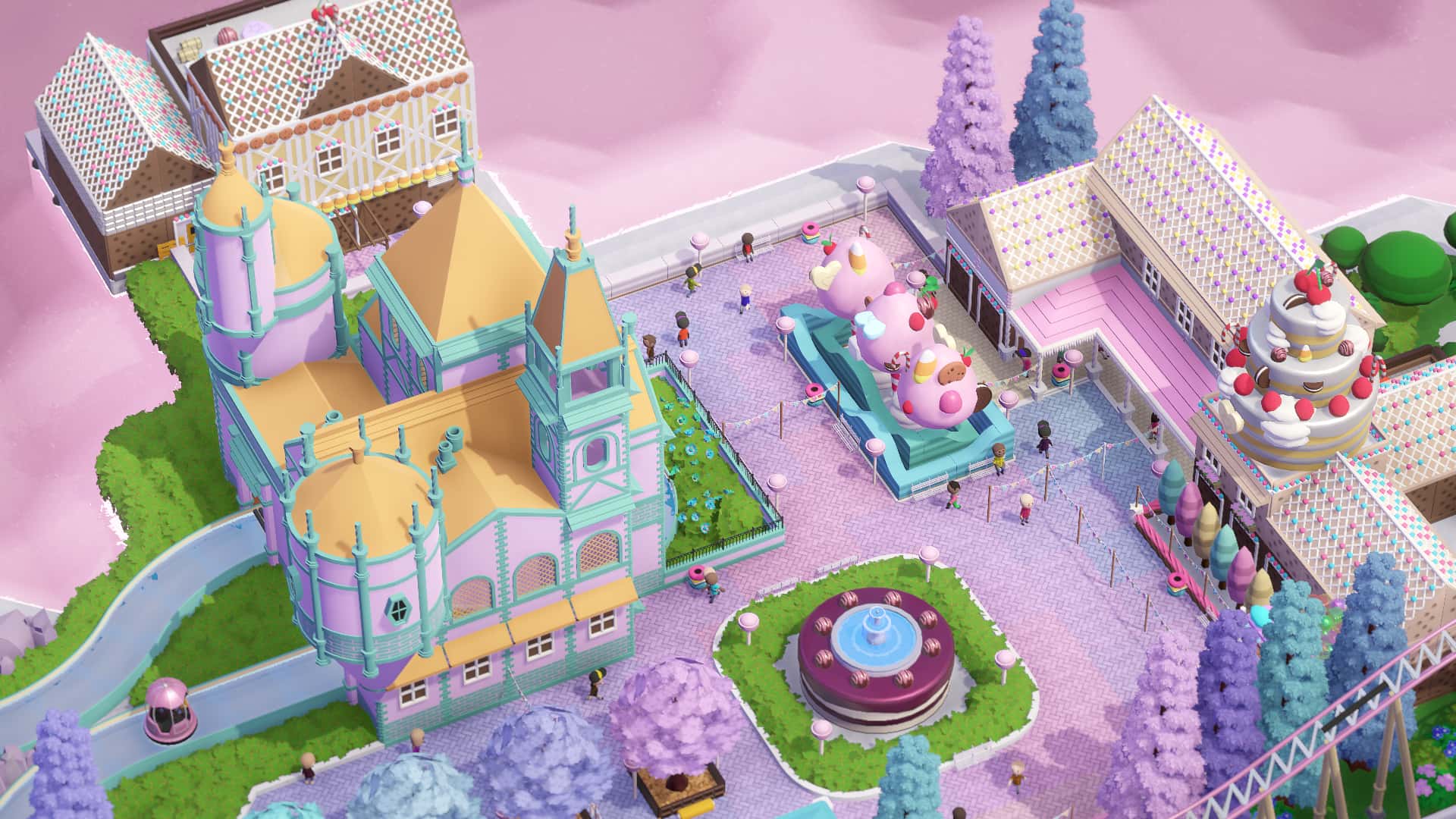 #4. Parkitect: Taste of Adventure (GOG) 由: Texel Raptor