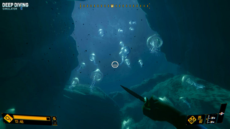 Deep Diving Simulator screenshot screenshot 13