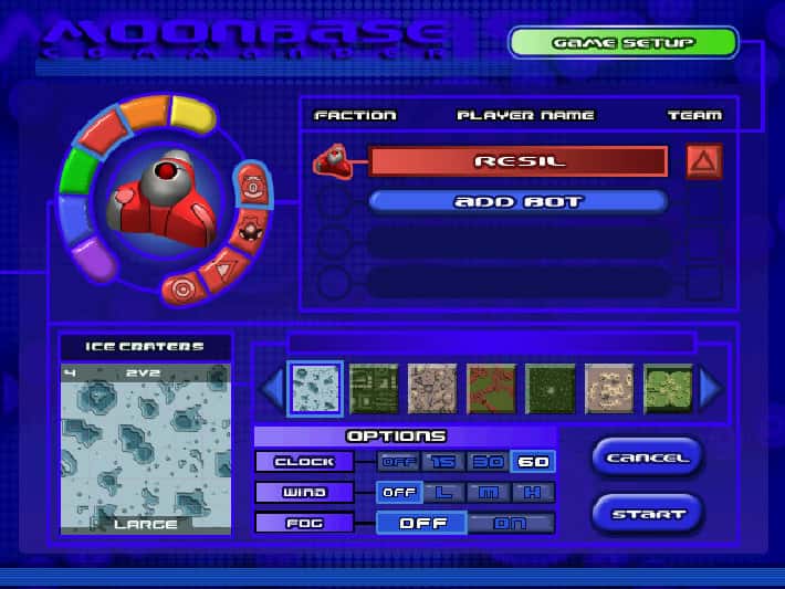 #10. Moonbase Commander (GOG) โดย: Rebellion