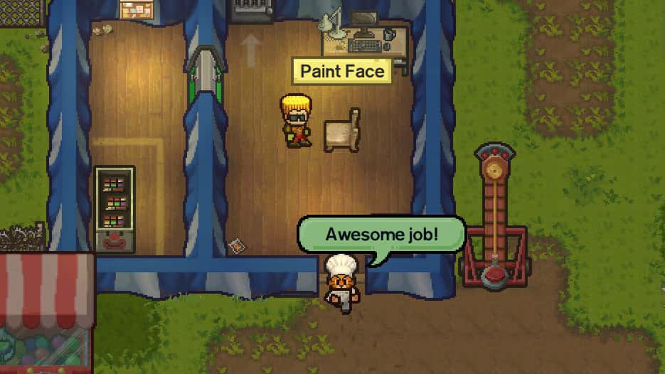 #3. The Escapists 2 - Big Top Breakout (GOG) 由: Team17 Digital LTD.