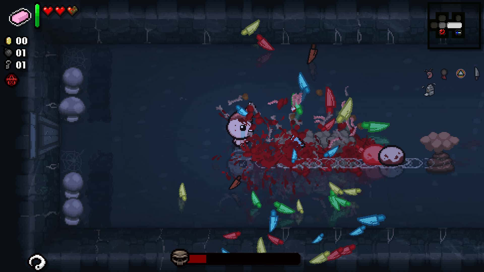 #1. The Binding of Isaac: Repentance (GOG) 由: Nicalis, Inc.