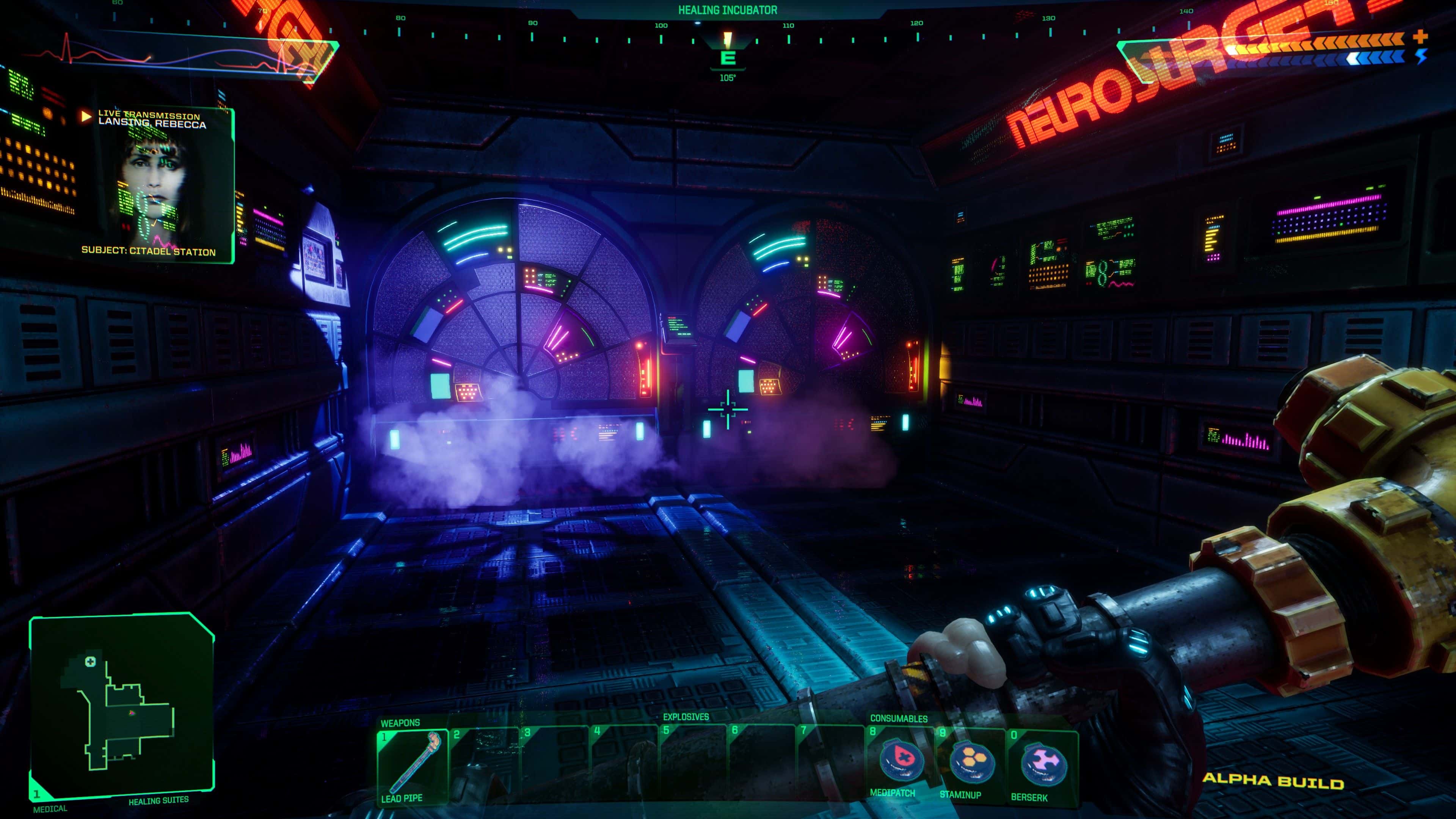 #2. System Shock Demo (GOG) โดย: Nightdive Studios