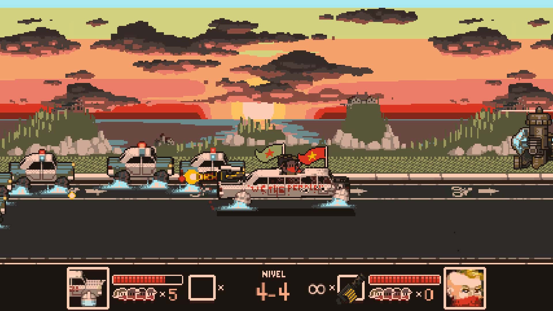 #4. Tonight We Riot (GOG) 由: Means Interactive