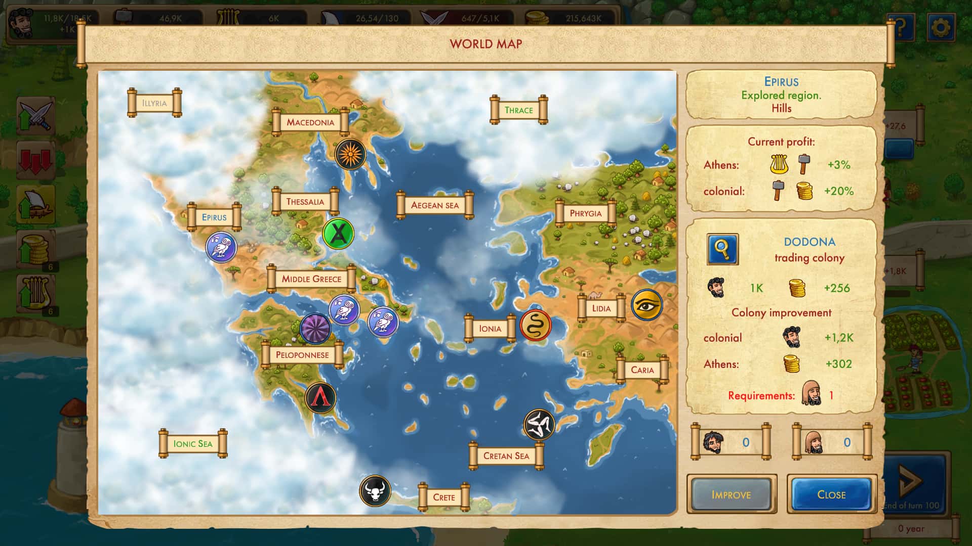 #4. Marble Age: Remastered (GOG) Bởi: Clarus Victoria
