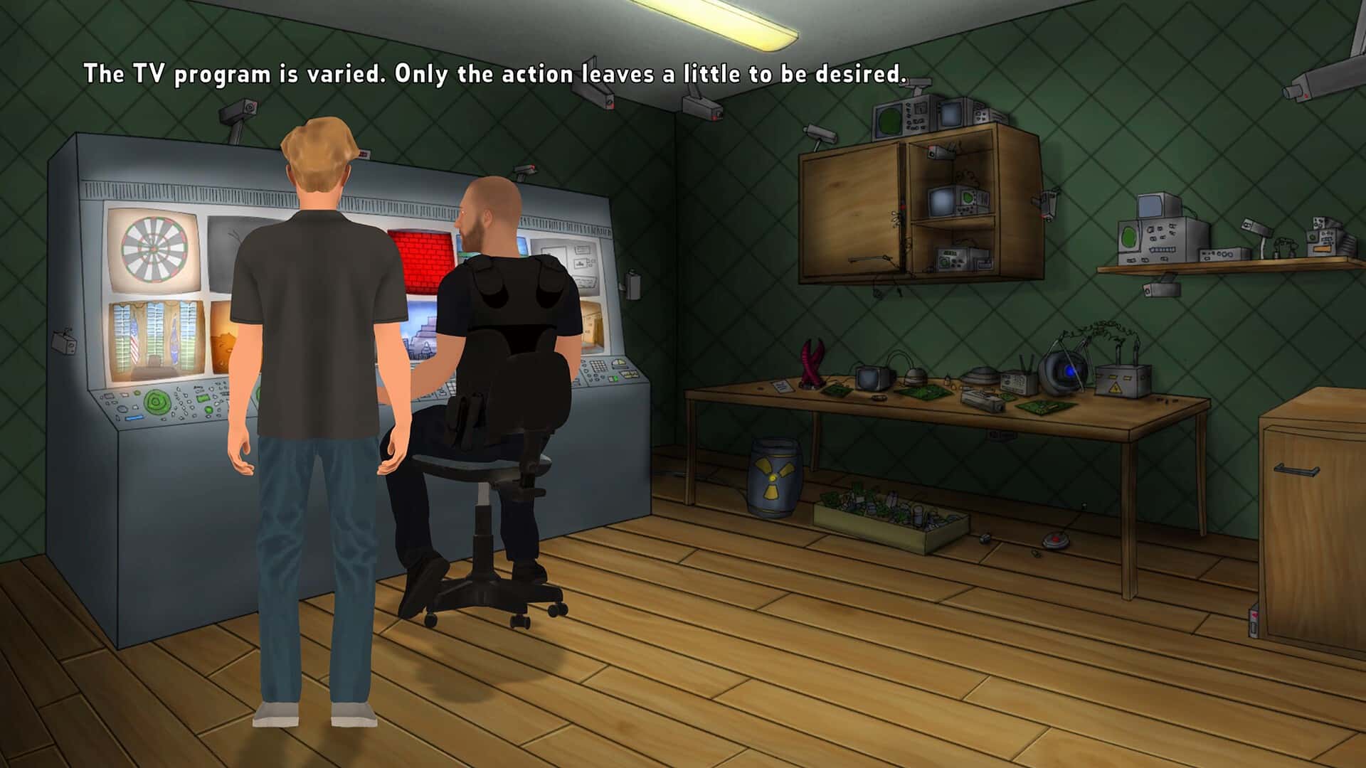 #6. Scott Whiskers in: the Search for Mr. Fumbleclaw (GOG) Bởi: Fancy Factory