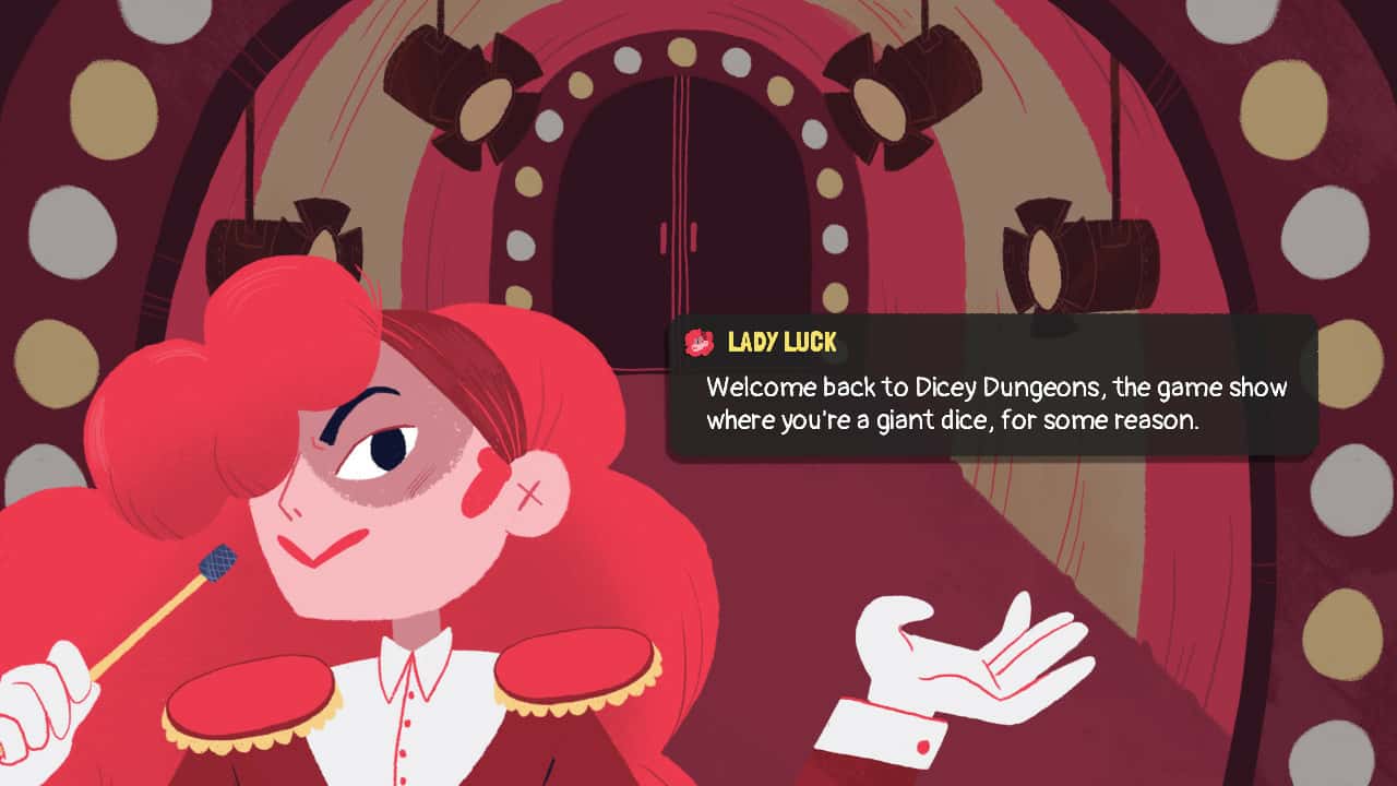 #3. Dicey Dungeons (GOG) Podle: Terry Cavanagh