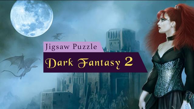Dark Fantasy 2: Jigsaw Puzzle