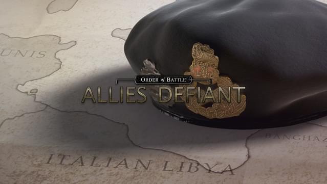 Order of Battle: Allies Defiant