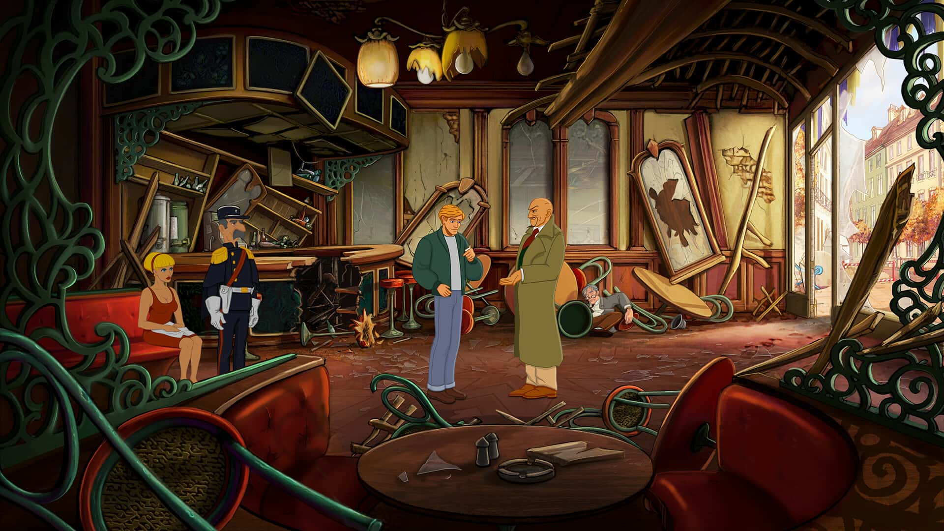 #9. Broken Sword - Shadow of the Templars: Reforged (GOG) โดย: Revolution Software
