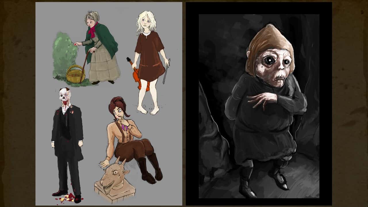 #5. The Excavation of Hob's Barrow - Art Book (GOG) 由: Wadjet Eye Games