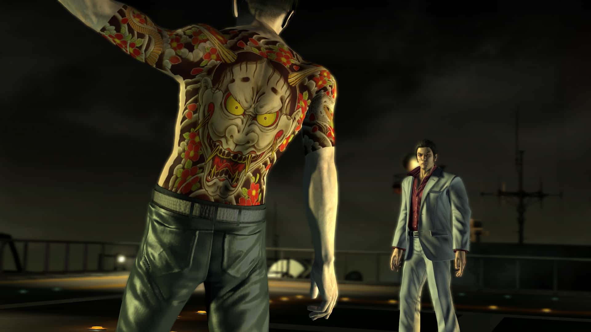 #4. Yakuza 3 Remastered (GOG) От: SEGA