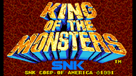 KING OF THE MONSTERS screenshot 6