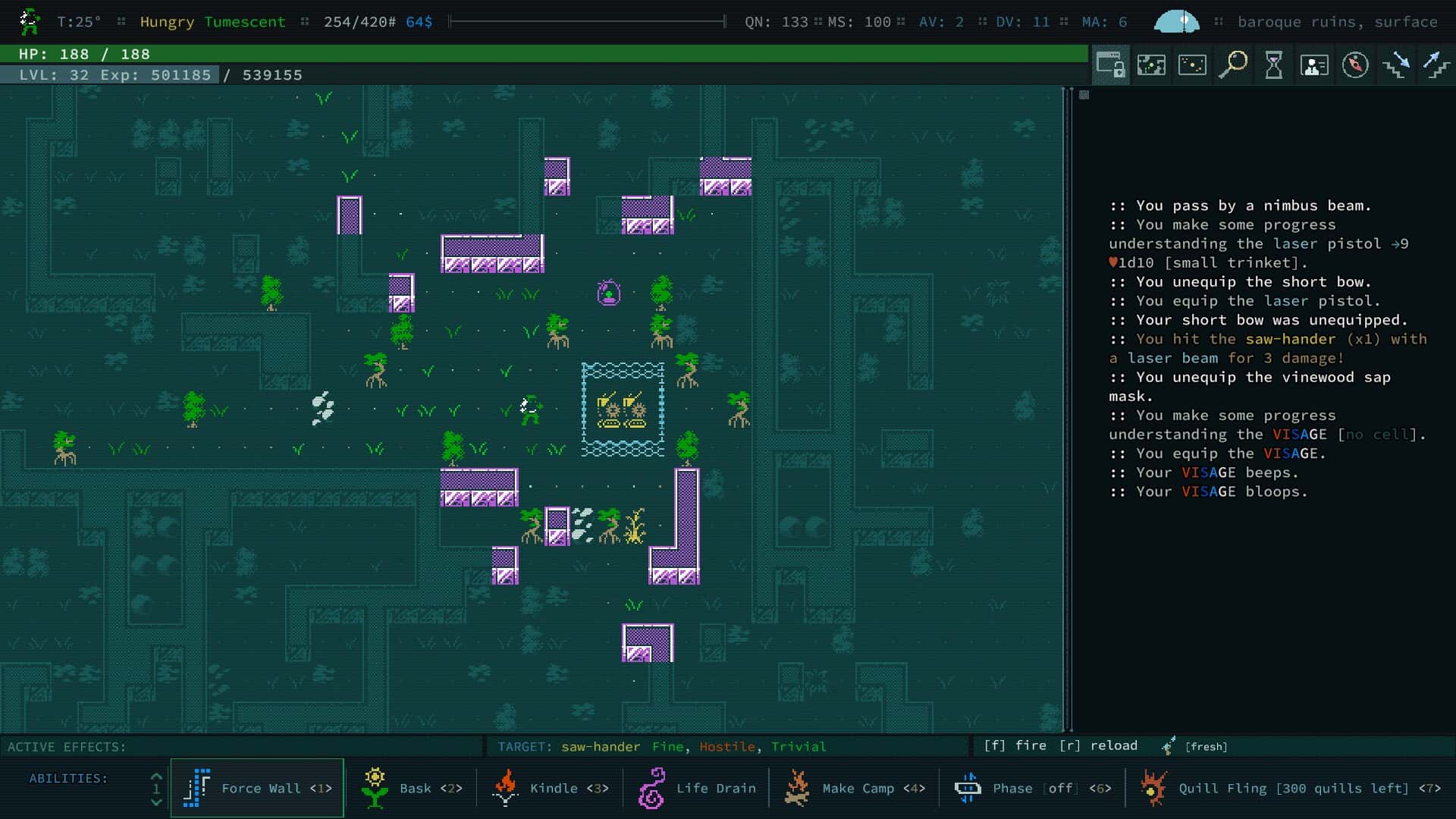 #2. Caves of Qud (GOG) 由: Freehold Games