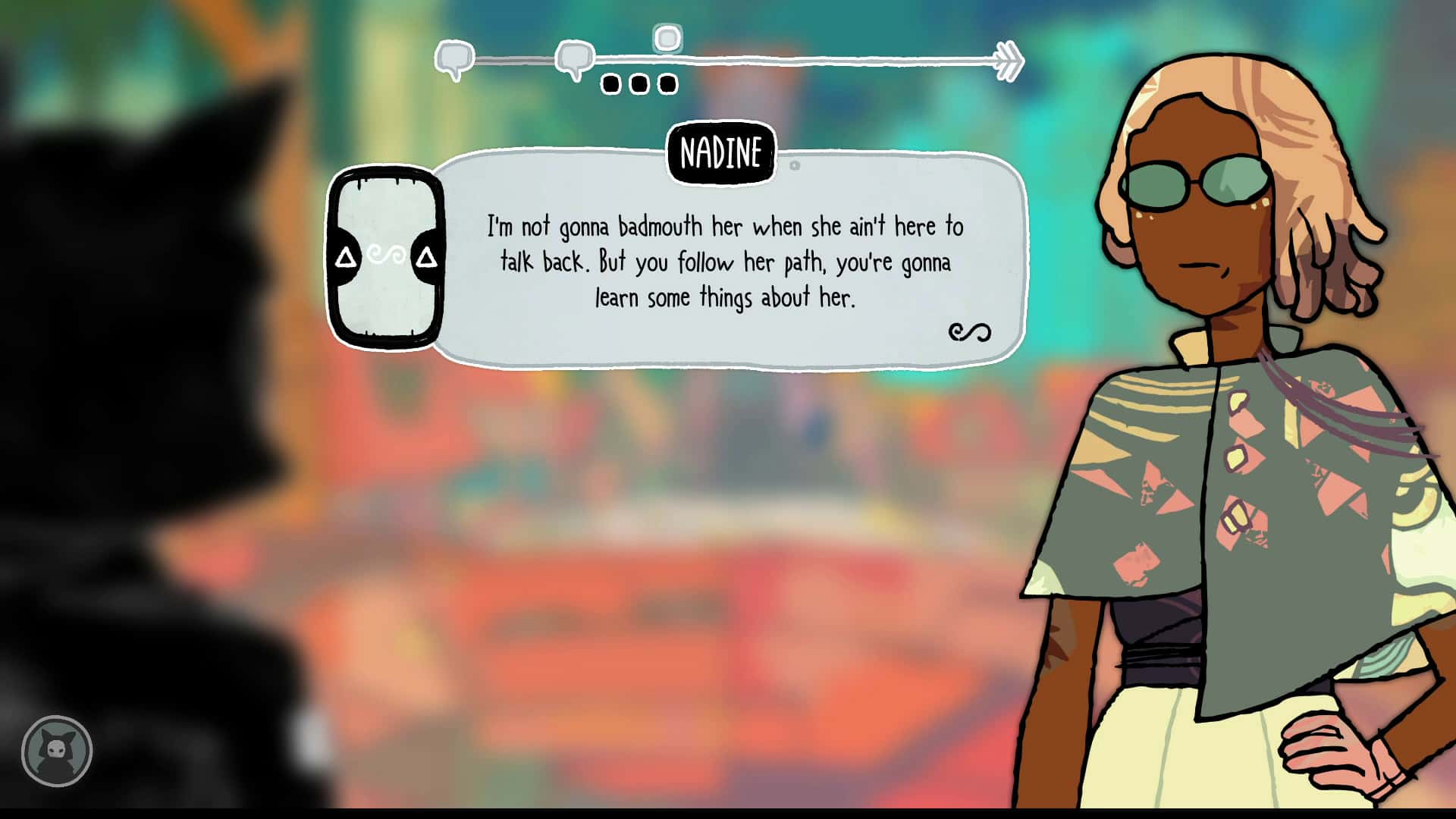 #3. Signs of the Sojourner (GOG) Bởi: Echodog Games