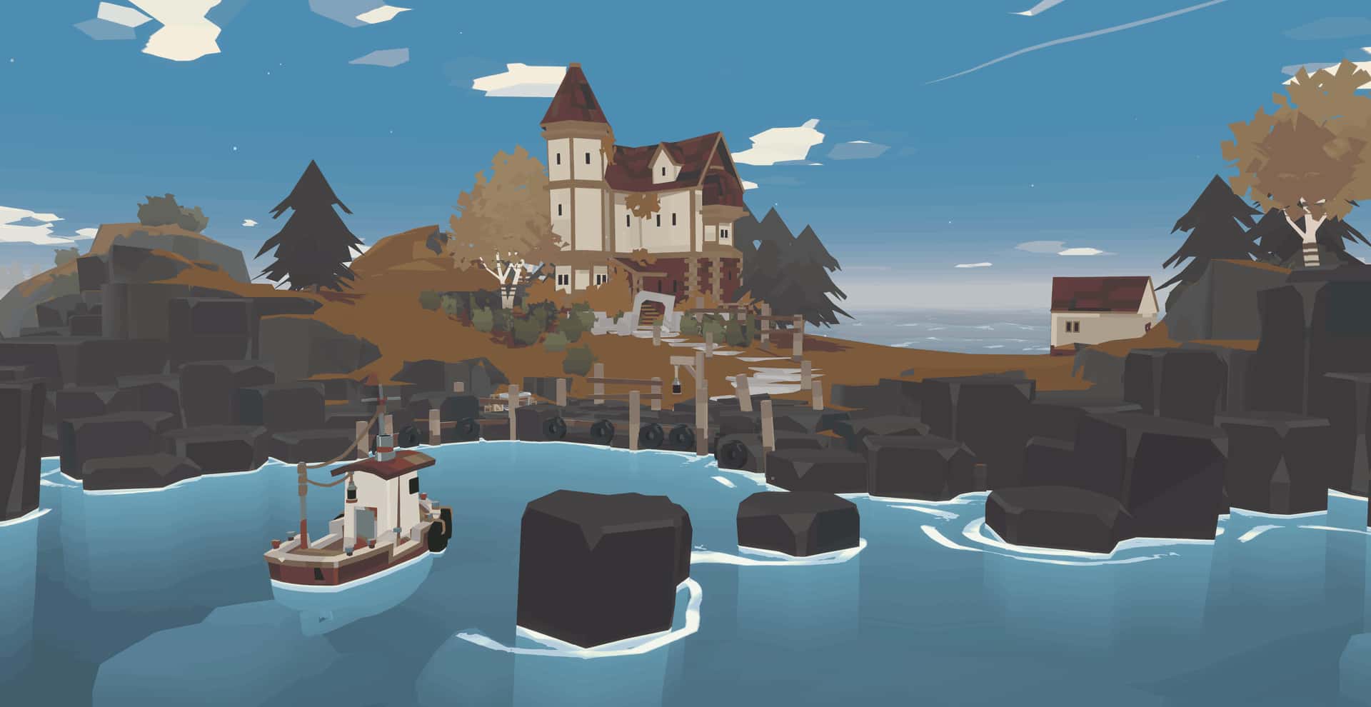 #4. DREDGE (GOG) De: Team17 Digital LTD.