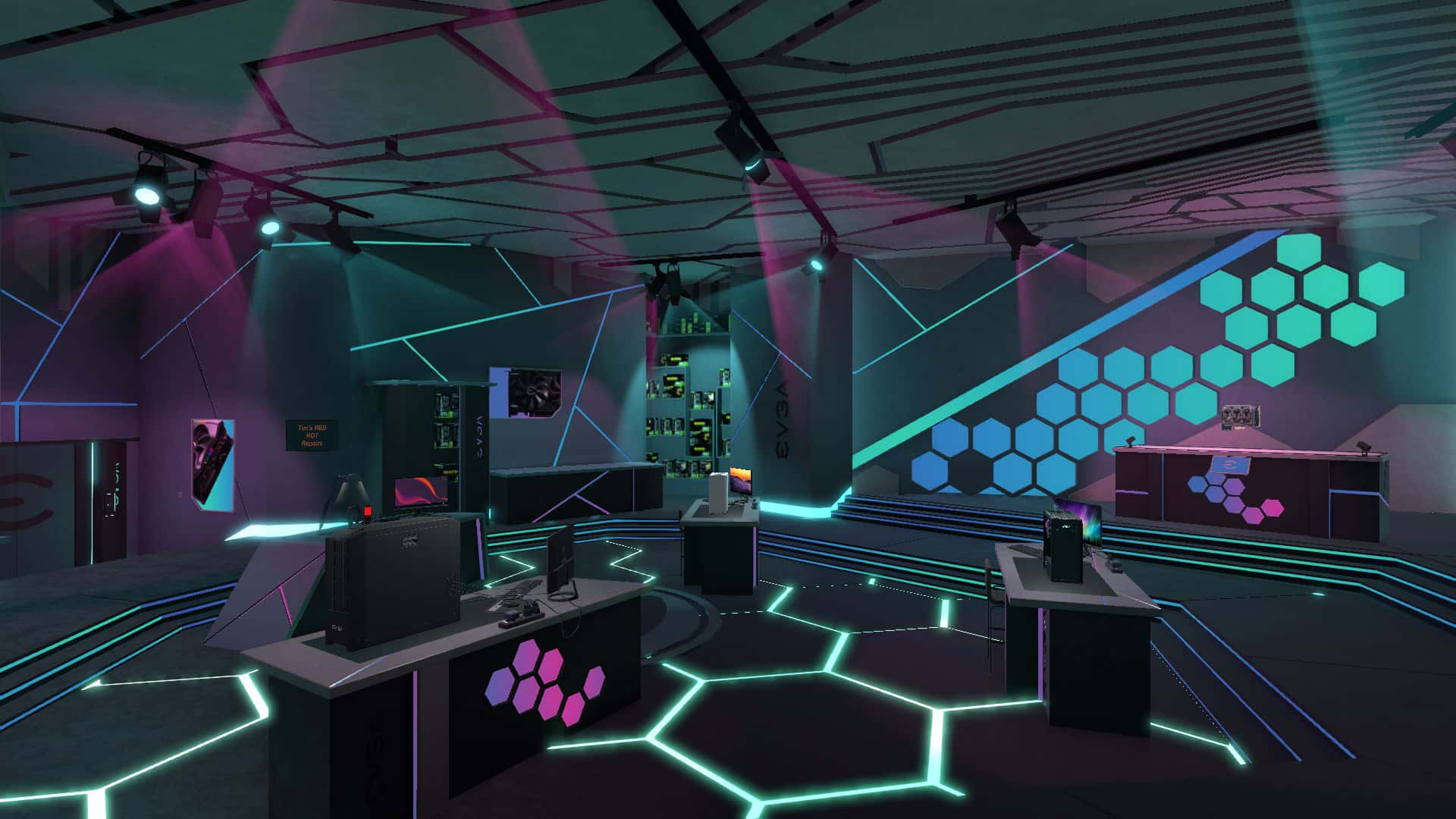 #5. PC Building Simulator - EVGA Workshop (GOG) โดย: The Irregular Corporation