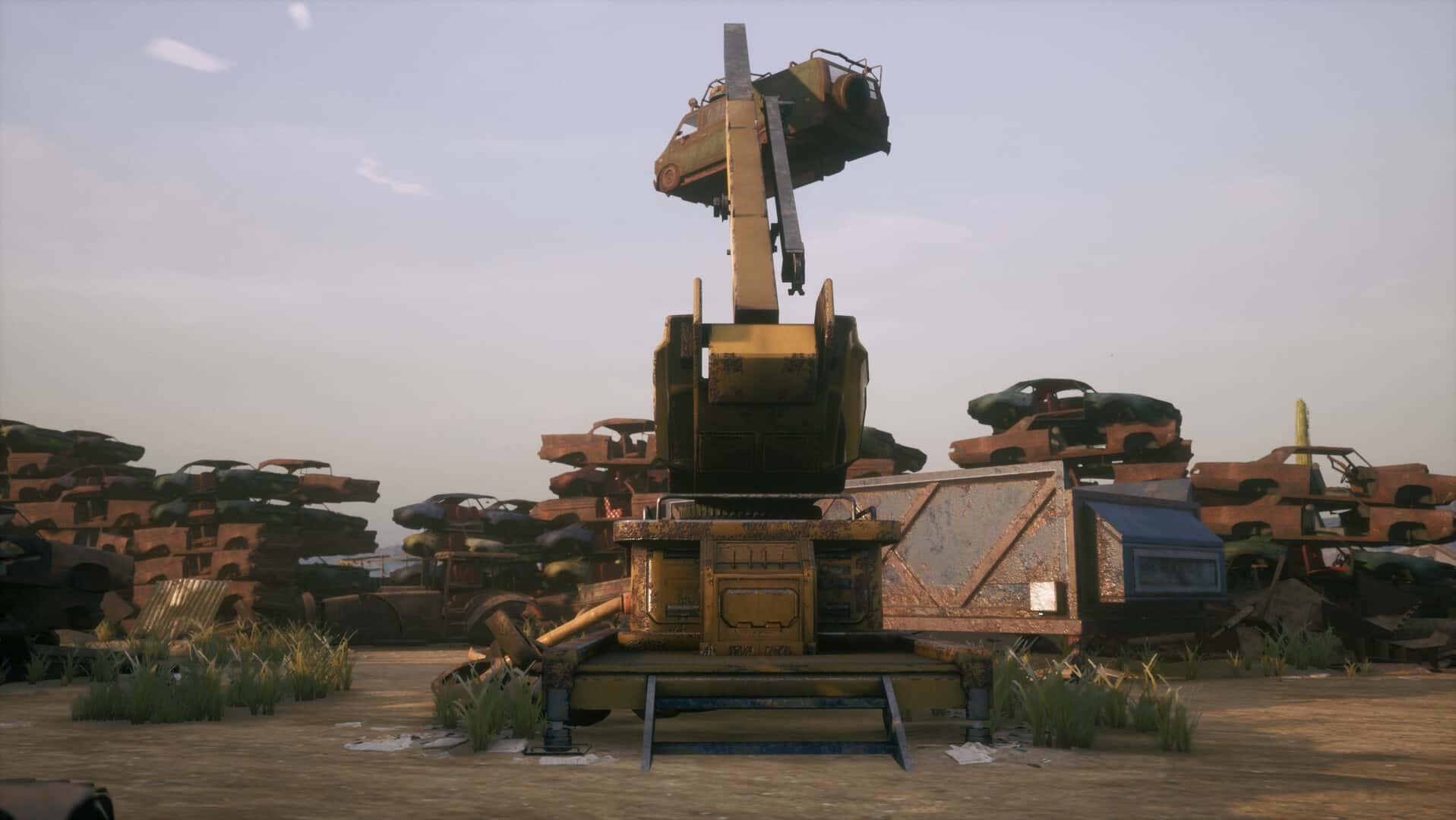 #3. Gas Station Simulator - Car Junkyard DLC (GOG) 由: DRAGO entertainment