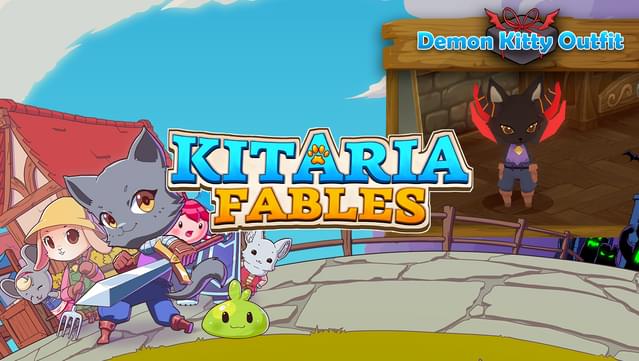 Kitaria Fables - Demon Kitty Outfit