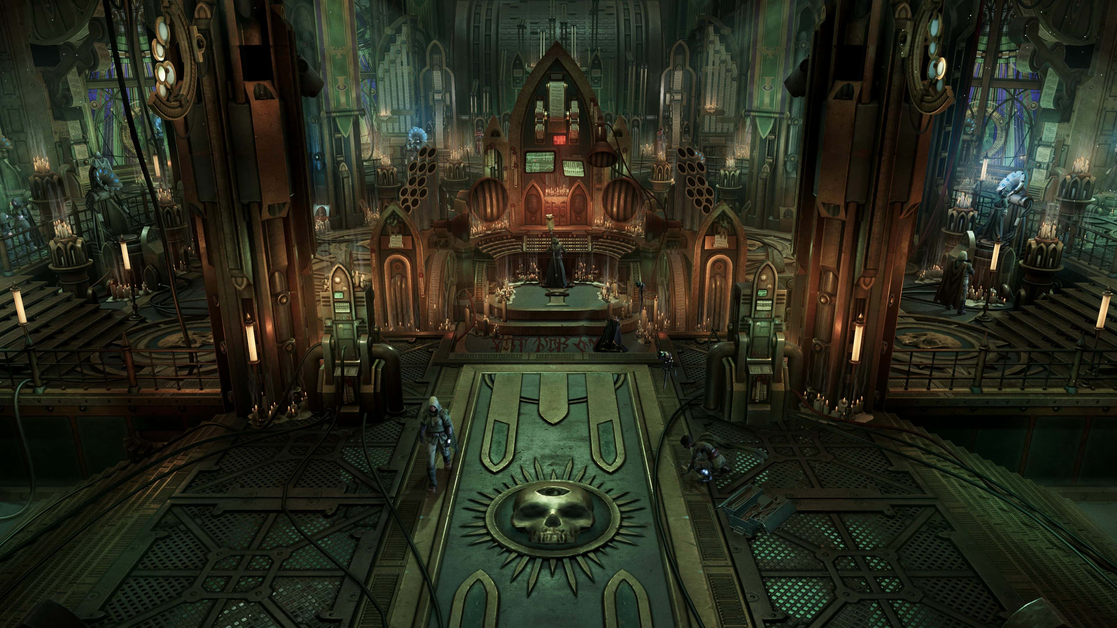 #6. Warhammer 40,000: Rogue Trader - Void Shadows (GOG) Göre: Owlcat Games