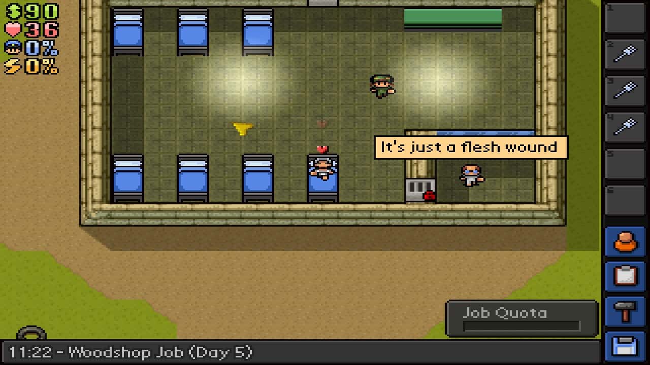 #6. The Escapists: Escape Team (GOG) Bởi: Team17 Digital LTD.