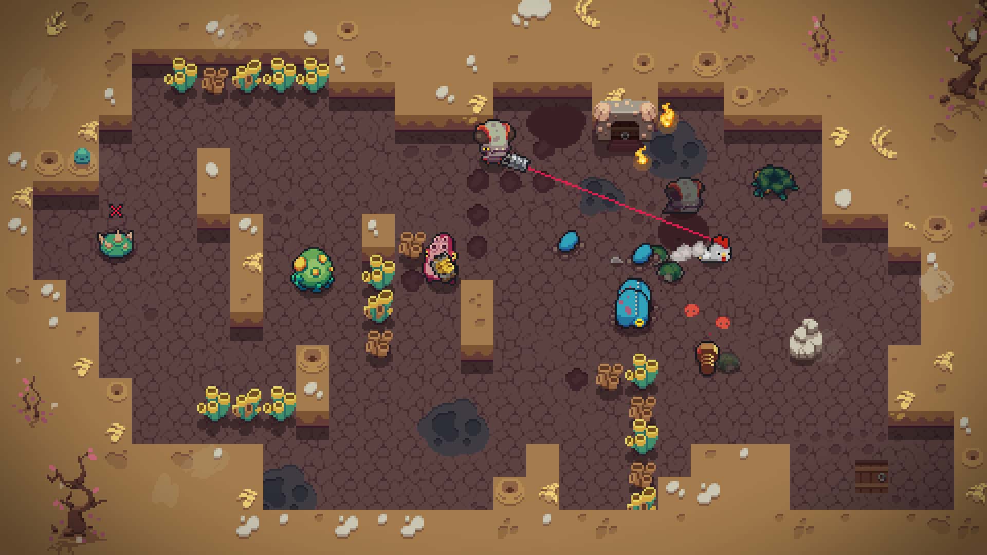 #3. Blazing Beaks (GOG) بواسطة: Applava